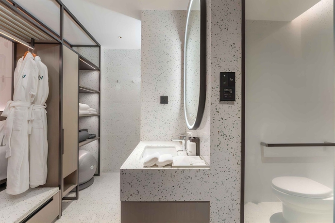Imagen de la habitación del Hotel Even Zhongshan City Center, an IHG. Foto 11