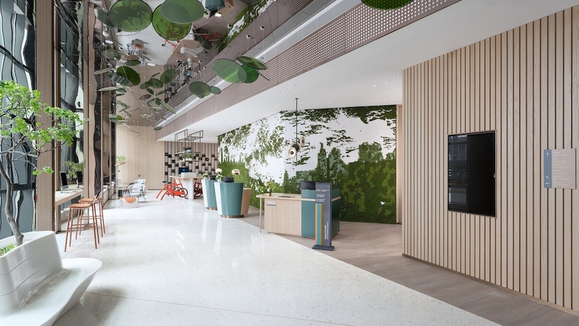 Imagen de los interiores del Hotel Even Zhongshan City Center, an IHG. Foto 17