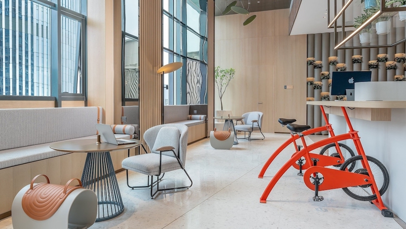 Imagen de los interiores del Hotel Even Zhongshan City Center, an IHG. Foto 18