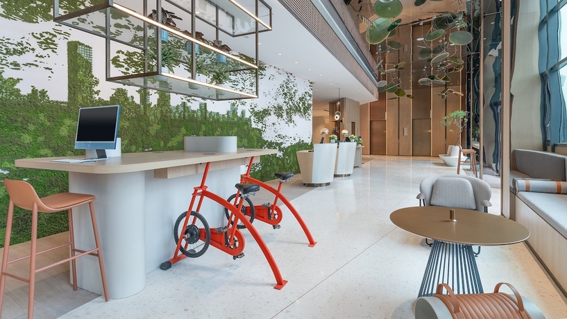 Imagen de los interiores del Hotel Even Zhongshan City Center, an IHG. Foto 19