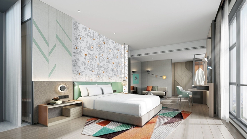 Imagen de la habitación del Hotel Even Zhongshan City Center, an IHG. Foto 12