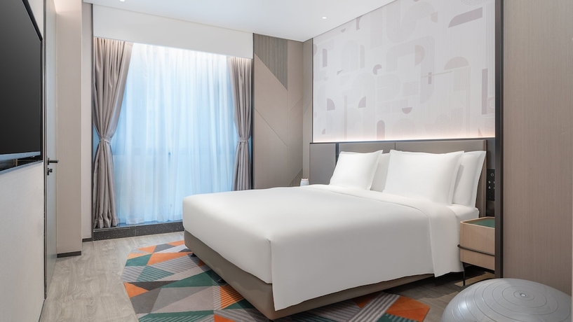 Imagen de la habitación del Hotel Even Zhongshan City Center, an IHG. Foto 14