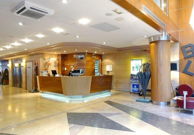 Imagen de los interiores del Hotel Evenia Rossello. Foto 12