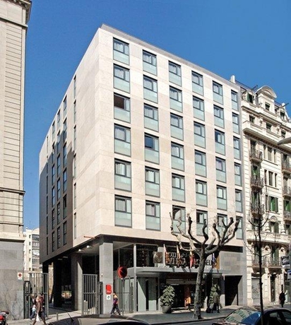 Imagen general del Hotel Evenia Rossello. Foto 2