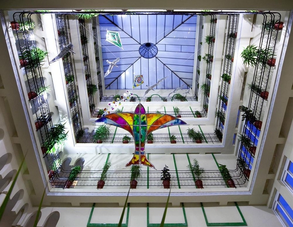 Imagen de los interiores del Hotel Evenia Zoraida Garden. Foto 5