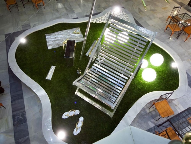 Imagen de los interiores del Hotel Evenia Zoraida Garden. Foto 6