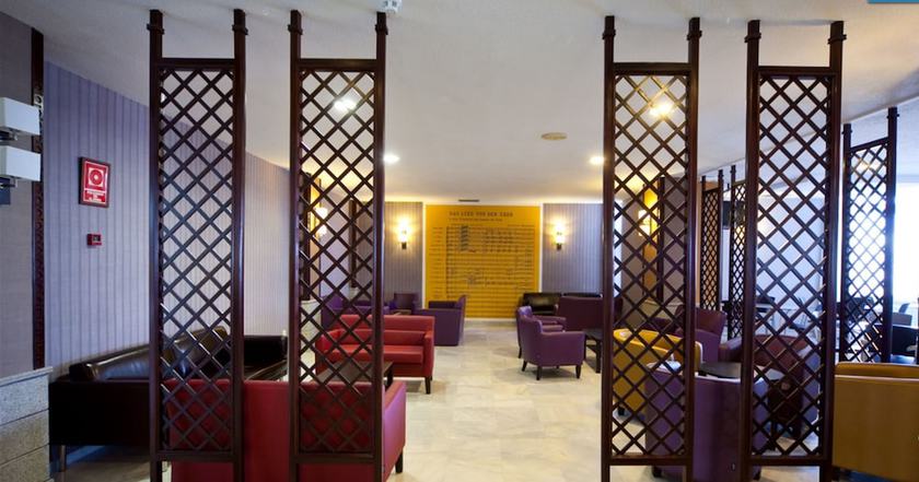 Imagen de los interiores del Hotel Evenia Zoraida Resort. Foto 13