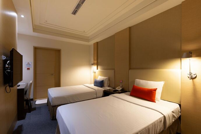 Imagen de la habitación del Hotel Ever Delightful Business. Foto 23