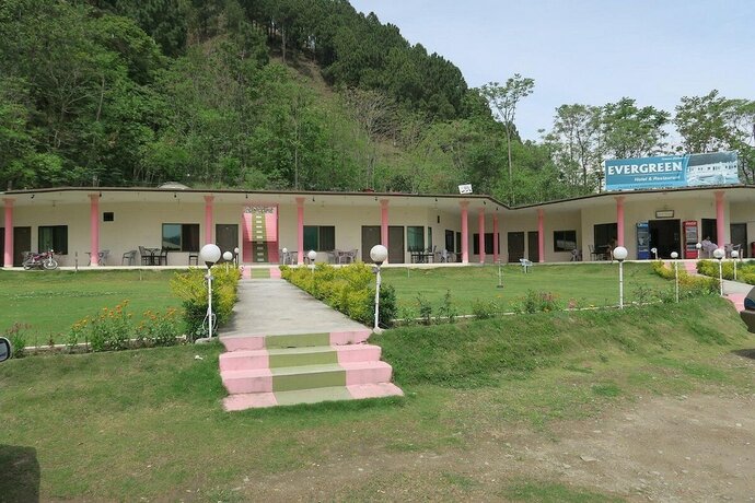 Imagen general del Hotel Ever Green and Restaurant. Foto 5