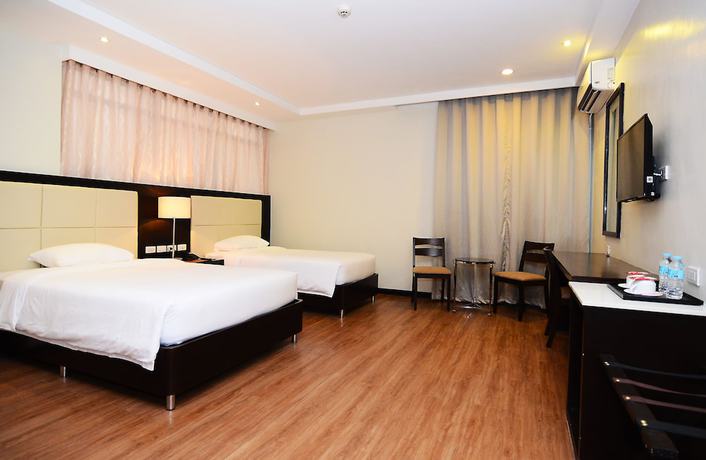 Imagen de la habitación del Hotel Ever O Business Hotel. Foto 3