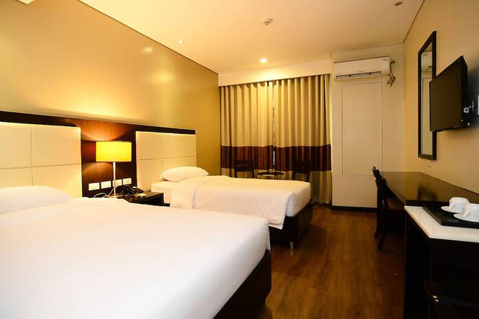 Imagen de la habitación del Hotel Ever O Business Hotel. Foto 5