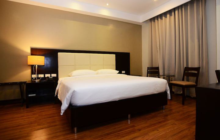 Imagen de la habitación del Hotel Ever O Business Hotel. Foto 7