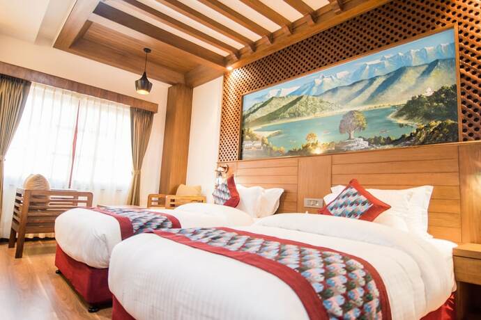 Imagen de la habitación del Hotel Everest Boutique. Foto 11