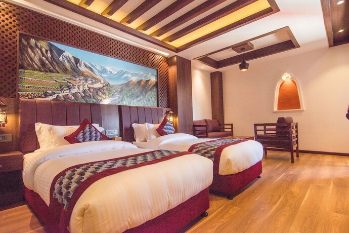 Imagen de la habitación del Hotel Everest Boutique. Foto 15