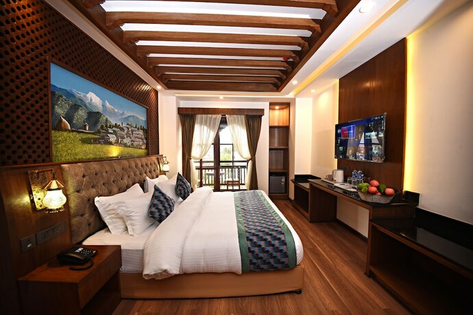 Imagen de la habitación del Hotel Everest Boutique. Foto 17