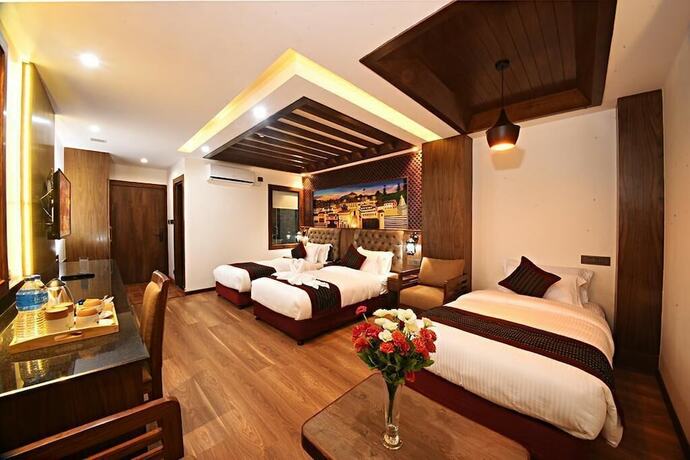Imagen de la habitación del Hotel Everest Boutique. Foto 19