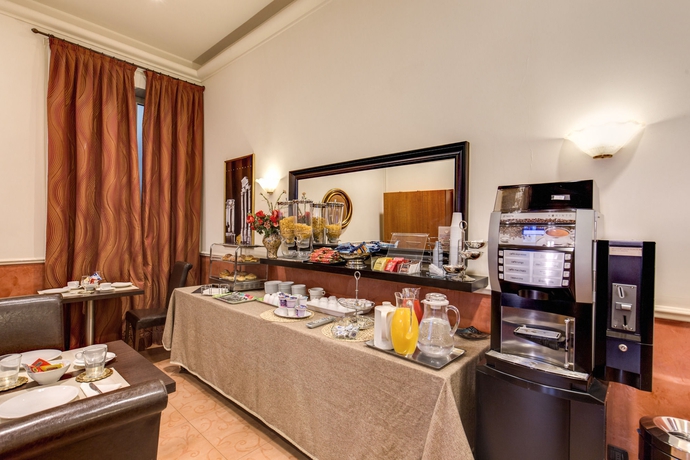 Imagen del bar/restaurante del Hotel Everest Inn Rome. Foto 4