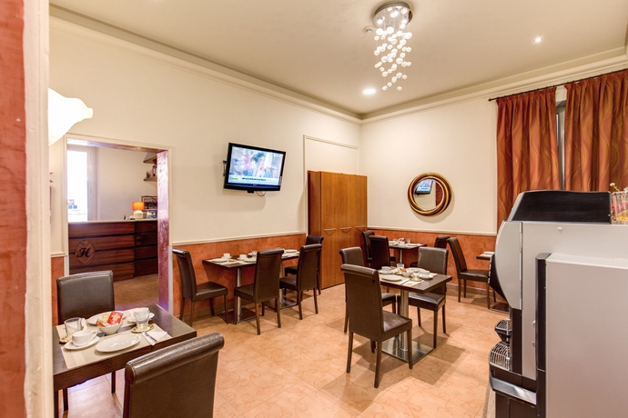 Imagen del bar/restaurante del Hotel Everest Inn Rome. Foto 6