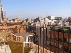 Imagen general del Hotel Everest, Sagrada Familia. Foto 15