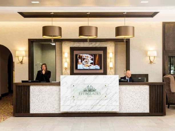 Imagen de los interiores del Hotel Everglades. Foto 10