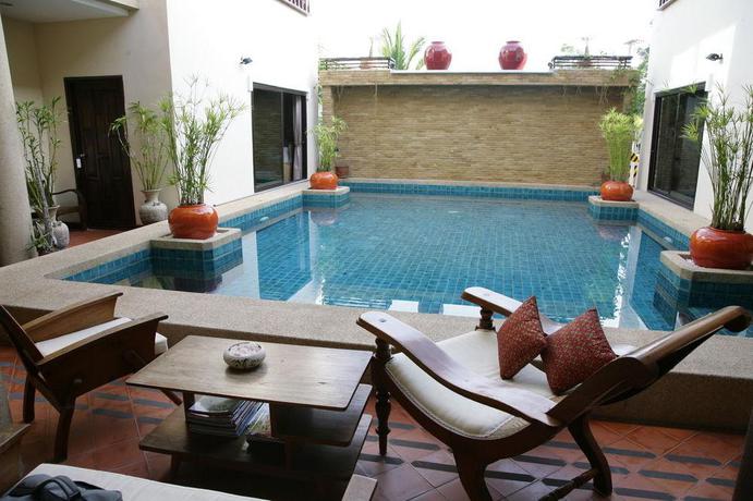Imagen de la piscina del Hotel Evergreen Boutique Hua Hin. Foto 14