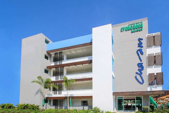 Imagen de la habitación del Hotel Evergreen Cha-am. Foto 4