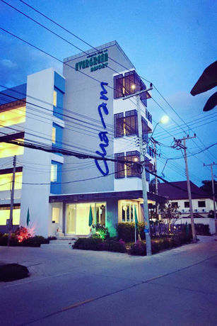 Imagen de los exteriores del Hotel Evergreen Cha-am. Foto 12
