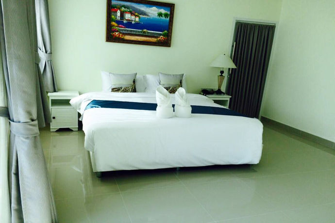 Imagen de la habitación del Hotel Evergreen Cha-am. Foto 7