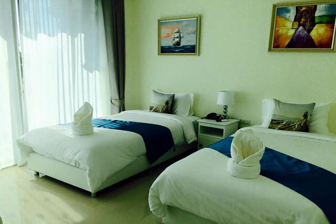 Imagen de los interiores del Hotel Evergreen Cha-am. Foto 14