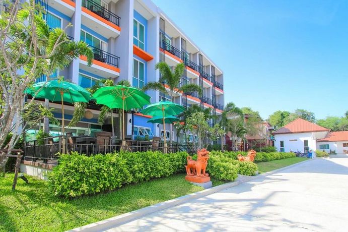 Imagen de los interiores del Hotel Evergreen Cha-am. Foto 15