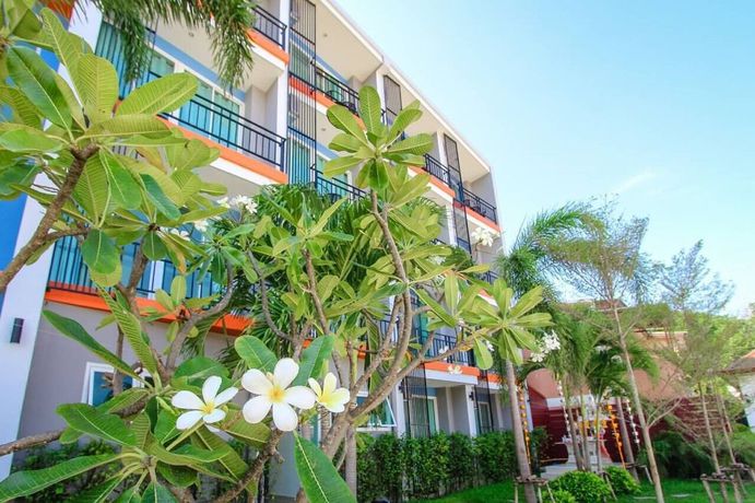 Imagen general del Hotel Evergreen Cha-am. Foto 3
