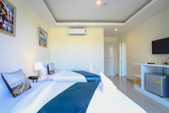 Imagen de la habitación del Hotel Evergreen Cha-am. Foto 9