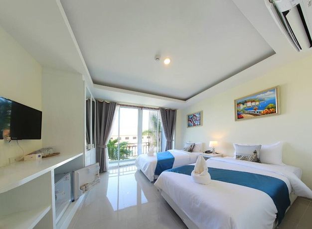 Imagen general del Hotel Evergreen Cha-am. Foto 2