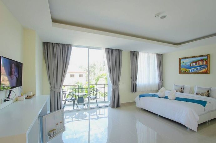 Imagen de los interiores del Hotel Evergreen Cha-am. Foto 16