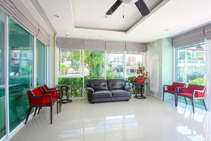 Imagen de la habitación del Hotel Evergreen Cha-am. Foto 10
