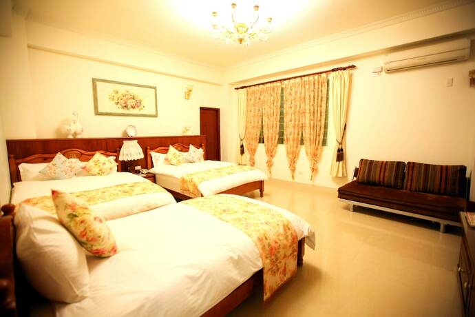 Imagen general del Hotel Evergreen Garden House. Foto 6
