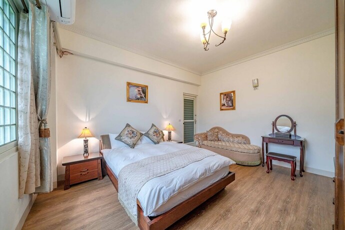 Imagen de la habitación del Hotel Evergreen Garden House. Foto 17