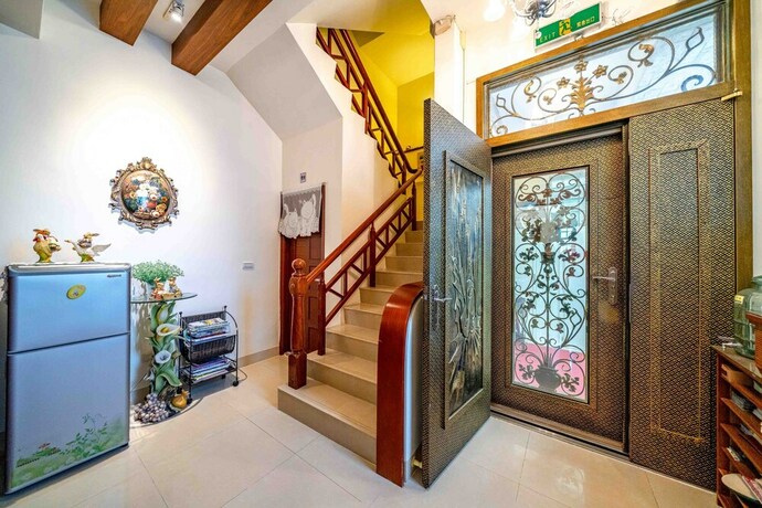 Imagen de los interiores del Hotel Evergreen Garden House. Foto 39