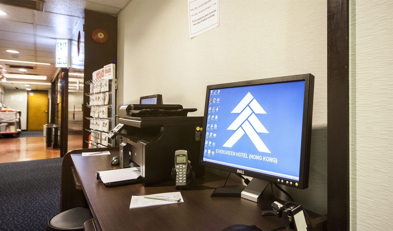 Imagen de los interiores del Hotel Evergreen, Hong Kong. Foto 10