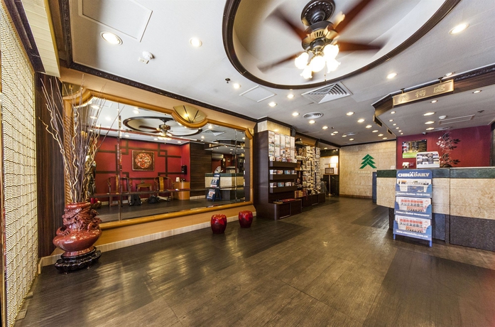 Imagen de los interiores del Hotel Evergreen, Hong Kong. Foto 14