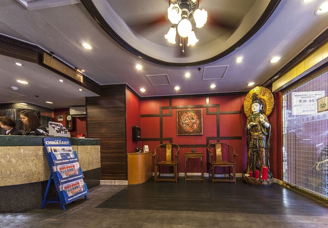 Imagen de los interiores del Hotel Evergreen, Hong Kong. Foto 15