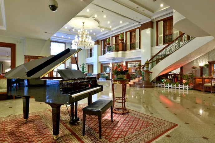 Imagen general del Hotel Evergreen Laurel Bangkok. Foto 1