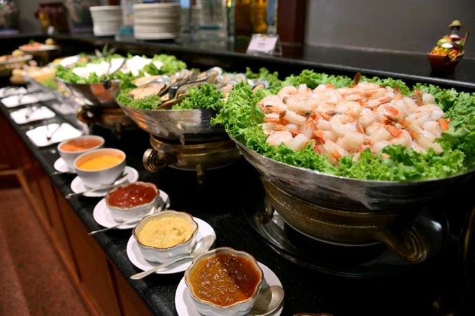 Imagen del bar/restaurante del Hotel Evergreen Laurel Bangkok. Foto 5