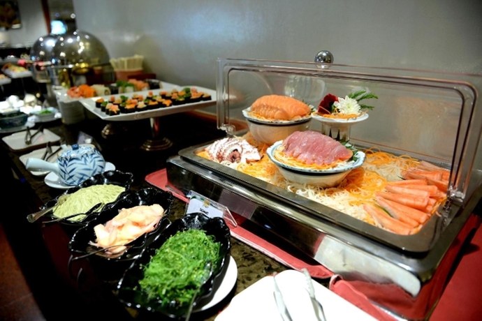 Imagen del bar/restaurante del Hotel Evergreen Laurel Bangkok. Foto 6