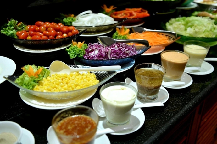 Imagen del bar/restaurante del Hotel Evergreen Laurel Bangkok. Foto 10