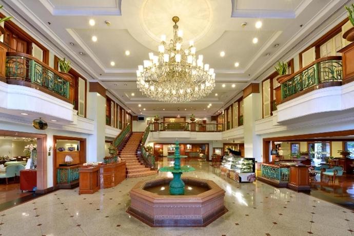 Imagen de los interiores del Hotel Evergreen Laurel Bangkok. Foto 15