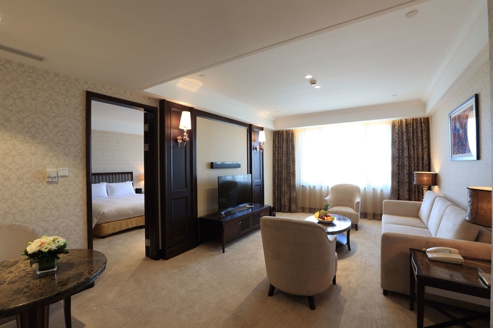 Imagen de la habitación del Hotel Evergreen Laurel Shanghai. Foto 11