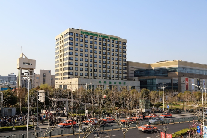 Imagen de los exteriores del Hotel Evergreen Laurel Shanghai. Foto 17