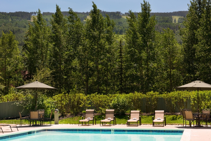 Imagen de la piscina del Hotel Evergreen Lodge At Vail. Foto 15