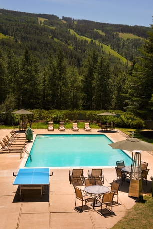 Imagen de la piscina del Hotel Evergreen Lodge At Vail. Foto 16